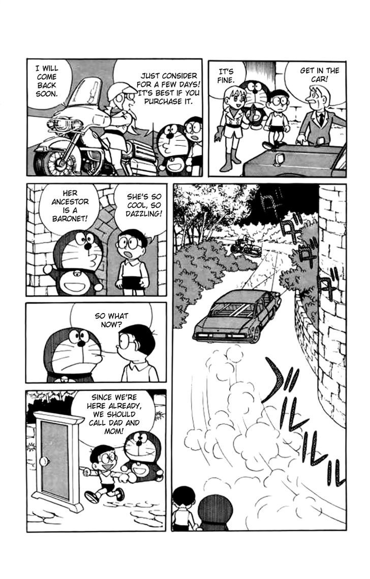 Doraemon Chapter 225 page 13 - Chapter 225 : Buying a Castle at Germany