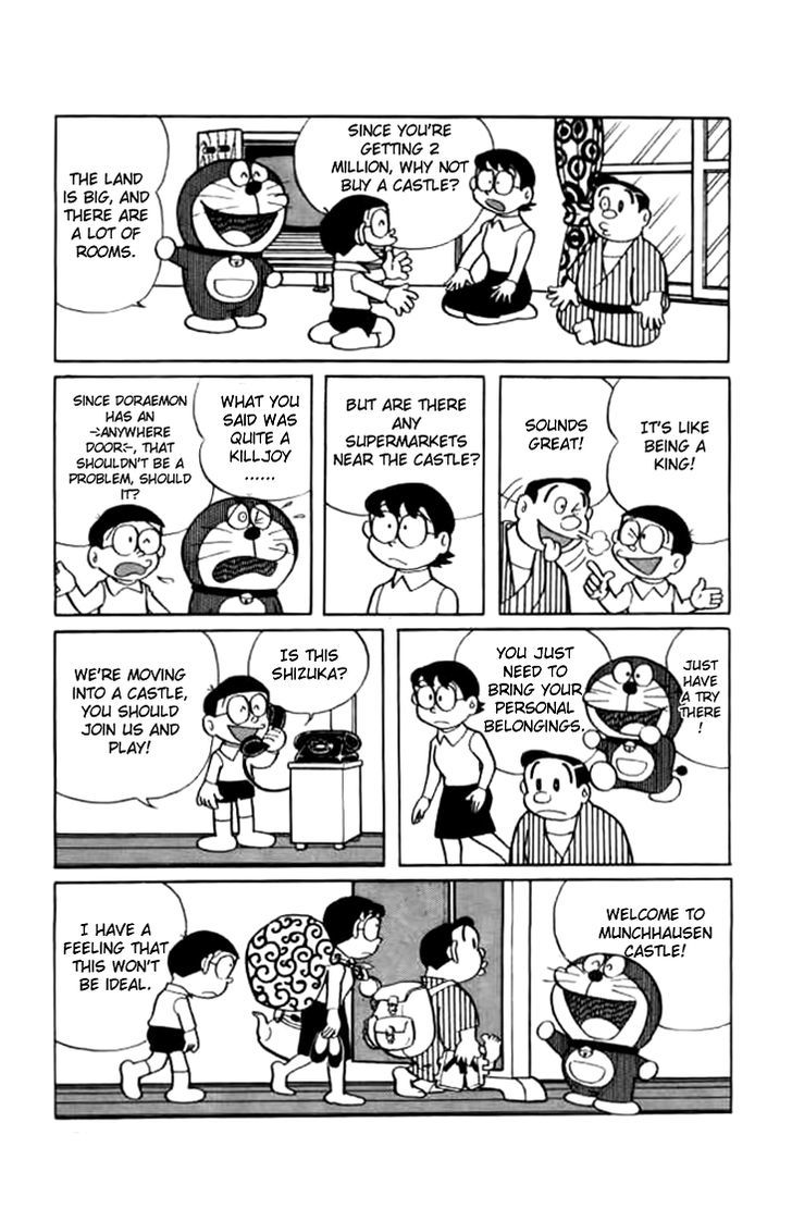 Doraemon Chapter 225 page 14 - Chapter 225 : Buying a Castle at Germany