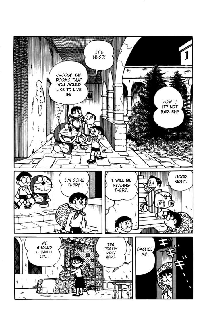 Doraemon Chapter 225 page 15 - Chapter 225 : Buying a Castle at Germany