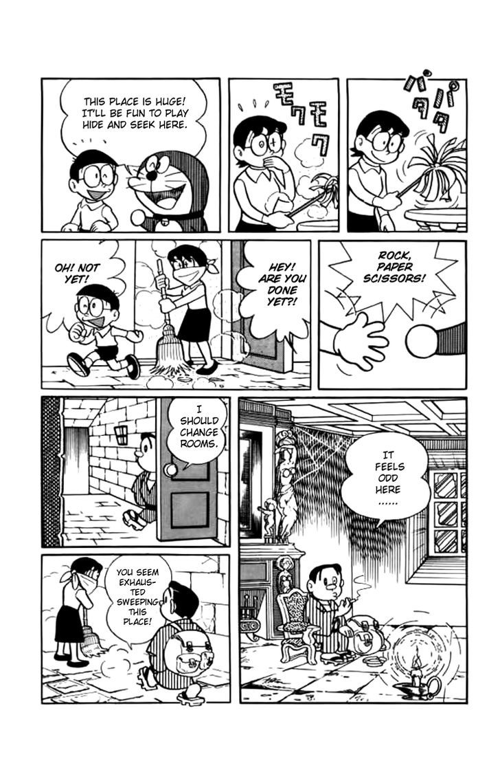 Doraemon Chapter 225 page 16 - Chapter 225 : Buying a Castle at Germany