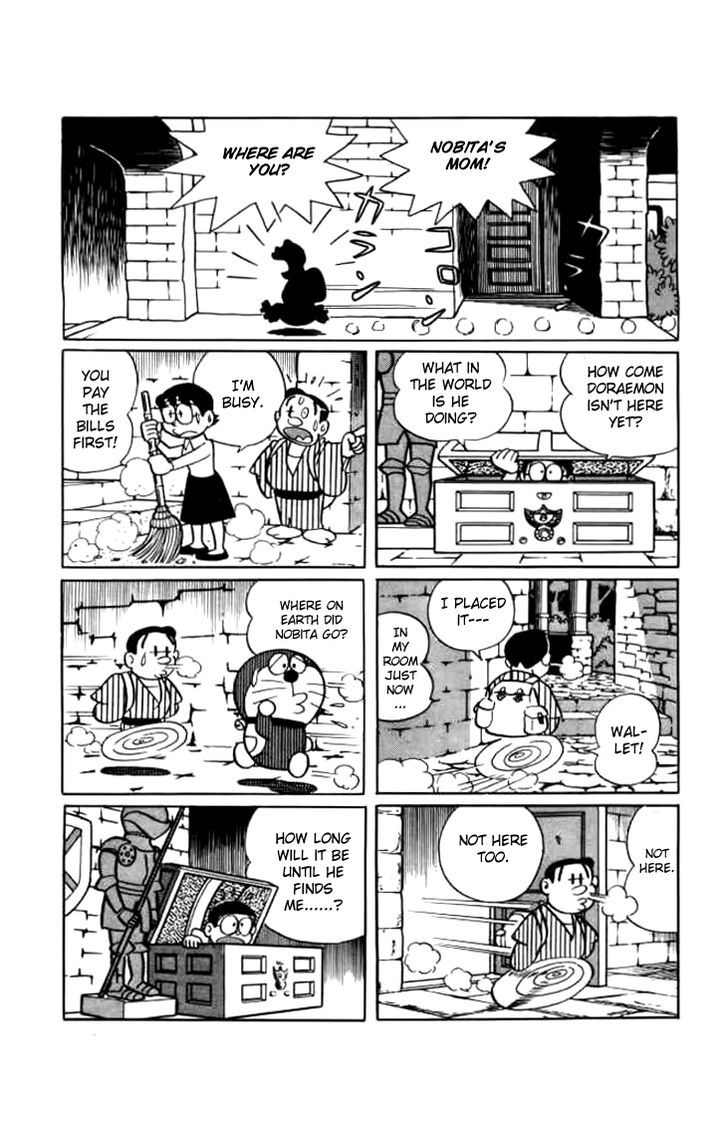 Doraemon Chapter 225 page 18 - Chapter 225 : Buying a Castle at Germany