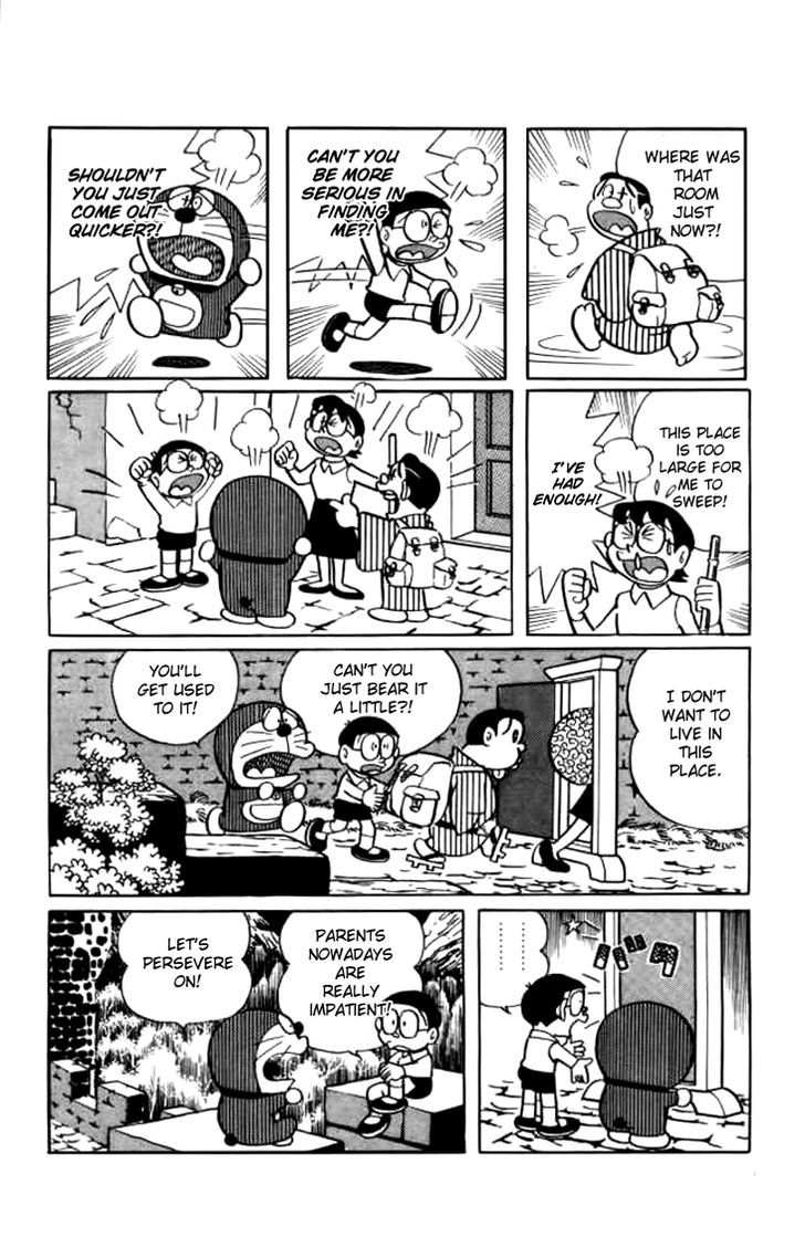 Doraemon Chapter 225 page 19 - Chapter 225 : Buying a Castle at Germany