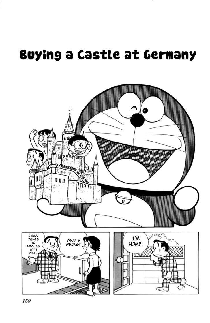 Doraemon Chapter 225 page 2 - Chapter 225 : Buying a Castle at Germany