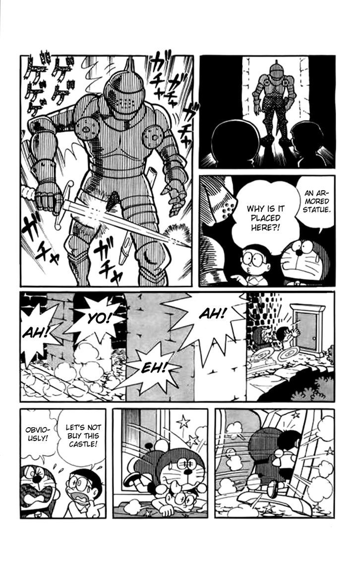 Doraemon Chapter 225 page 21 - Chapter 225 : Buying a Castle at Germany
