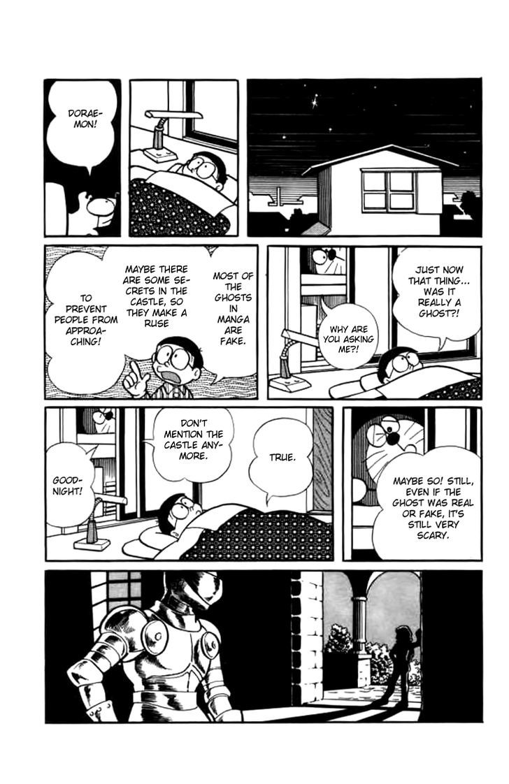 Doraemon Chapter 225 page 22 - Chapter 225 : Buying a Castle at Germany