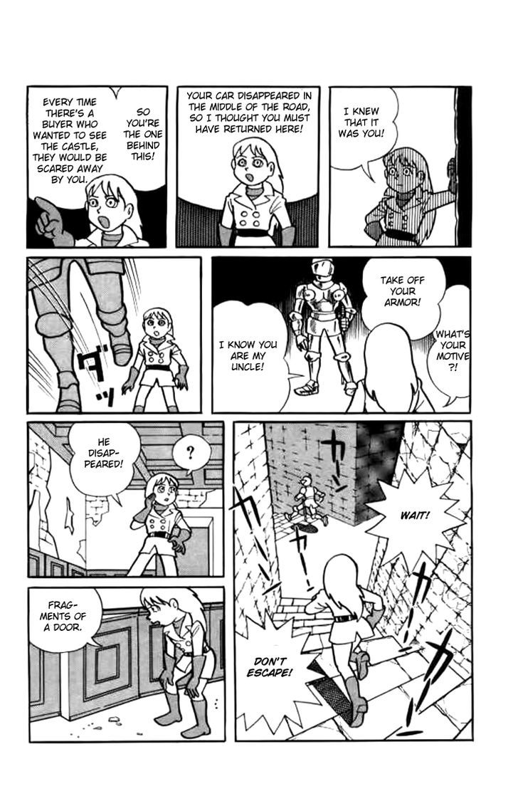 Doraemon Chapter 225 page 23 - Chapter 225 : Buying a Castle at Germany