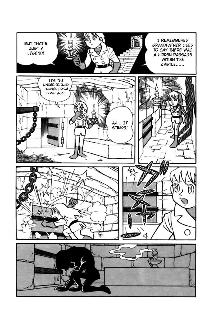 Doraemon Chapter 225 page 24 - Chapter 225 : Buying a Castle at Germany