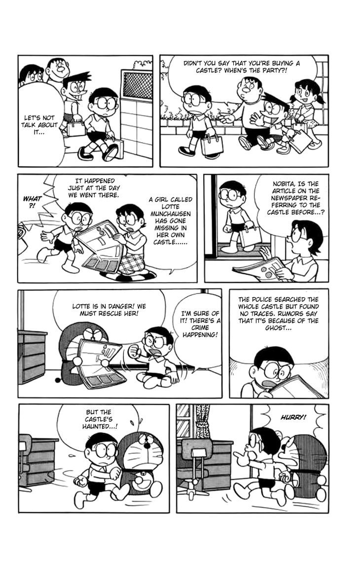 Doraemon Chapter 225 page 25 - Chapter 225 : Buying a Castle at Germany