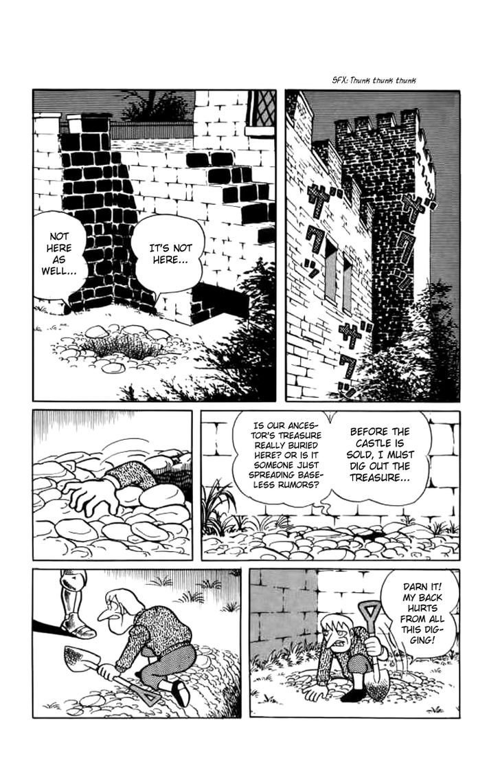Doraemon Chapter 225 page 27 - Chapter 225 : Buying a Castle at Germany