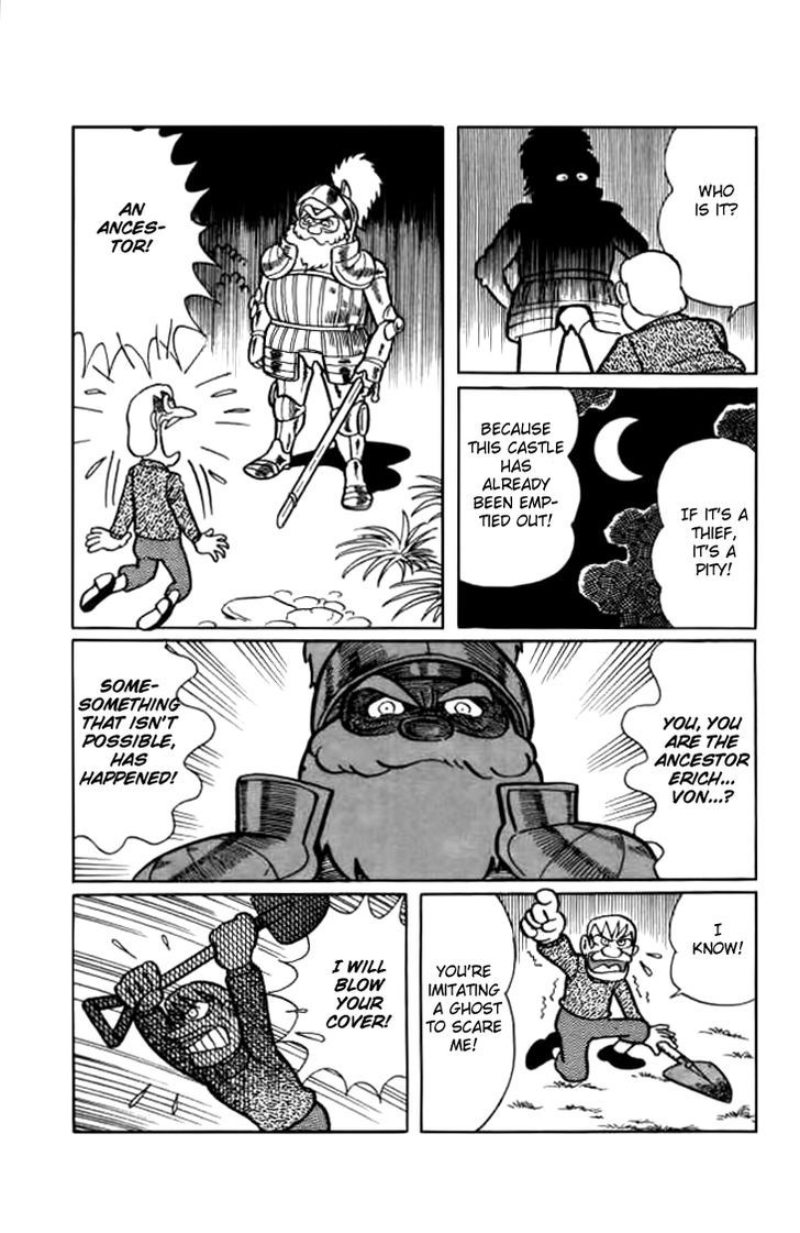 Doraemon Chapter 225 page 28 - Chapter 225 : Buying a Castle at Germany