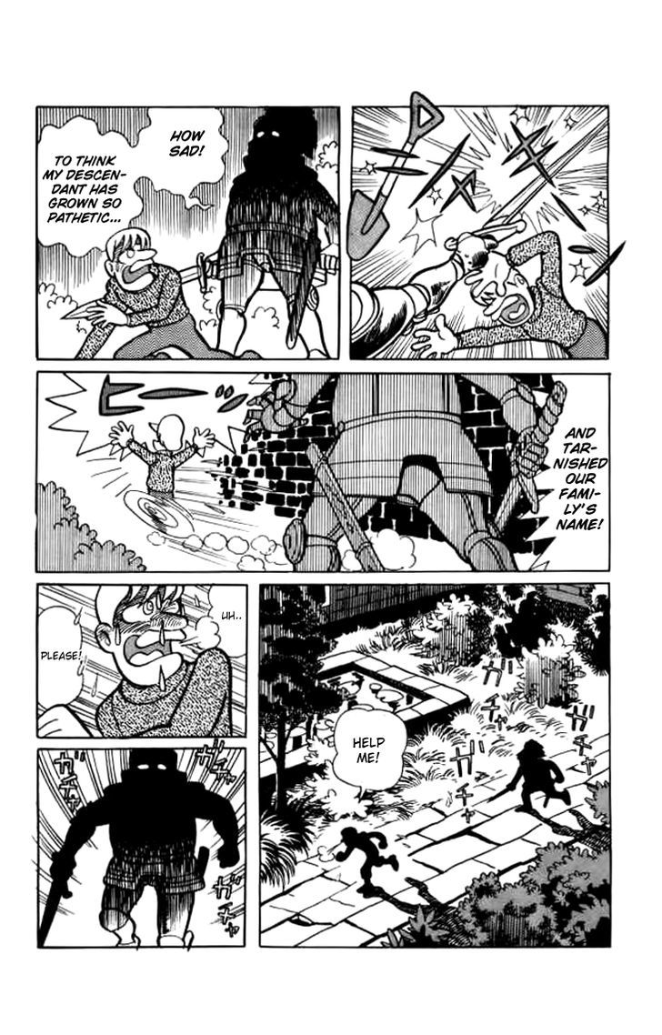 Doraemon Chapter 225 page 29 - Chapter 225 : Buying a Castle at Germany