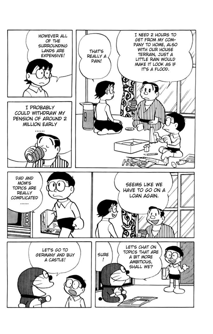 Doraemon Chapter 225 page 3 - Chapter 225 : Buying a Castle at Germany