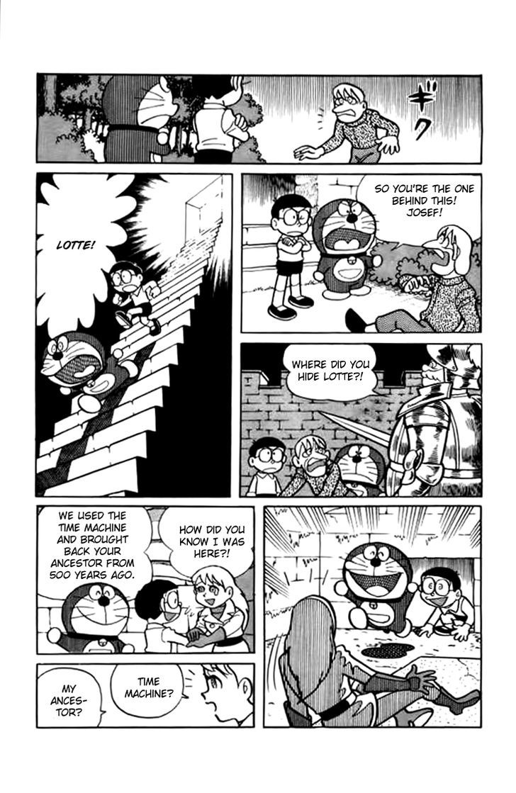 Doraemon Chapter 225 page 30 - Chapter 225 : Buying a Castle at Germany