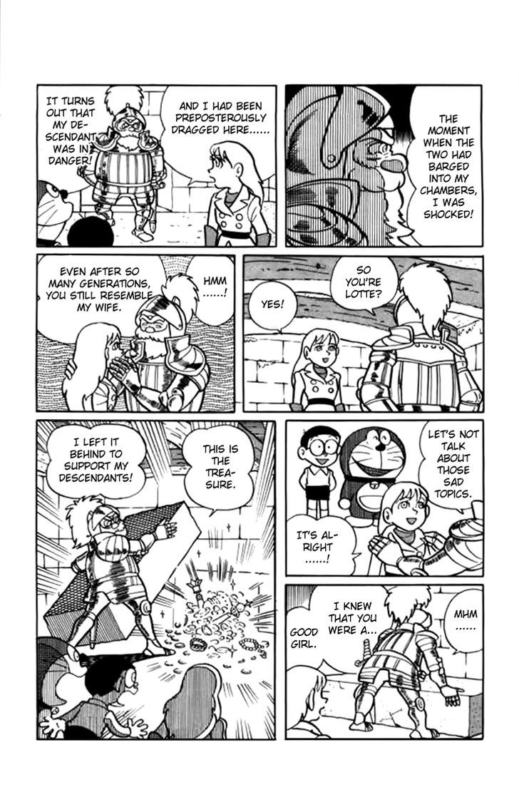 Doraemon Chapter 225 page 31 - Chapter 225 : Buying a Castle at Germany