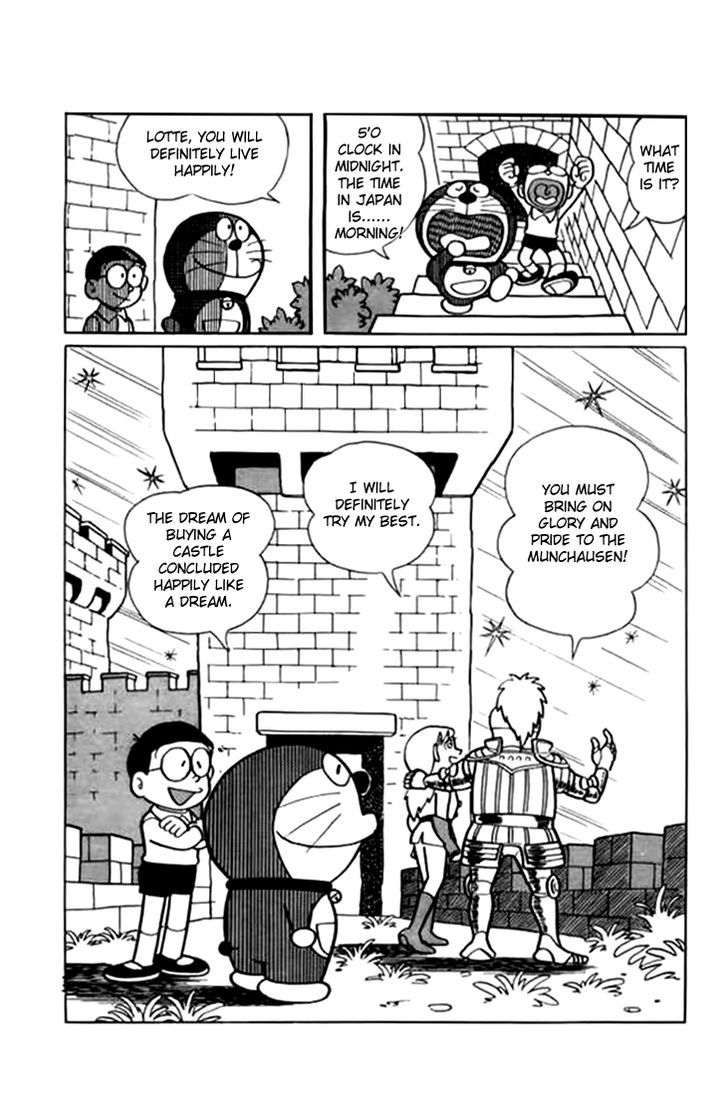 Doraemon Chapter 225 page 32 - Chapter 225 : Buying a Castle at Germany