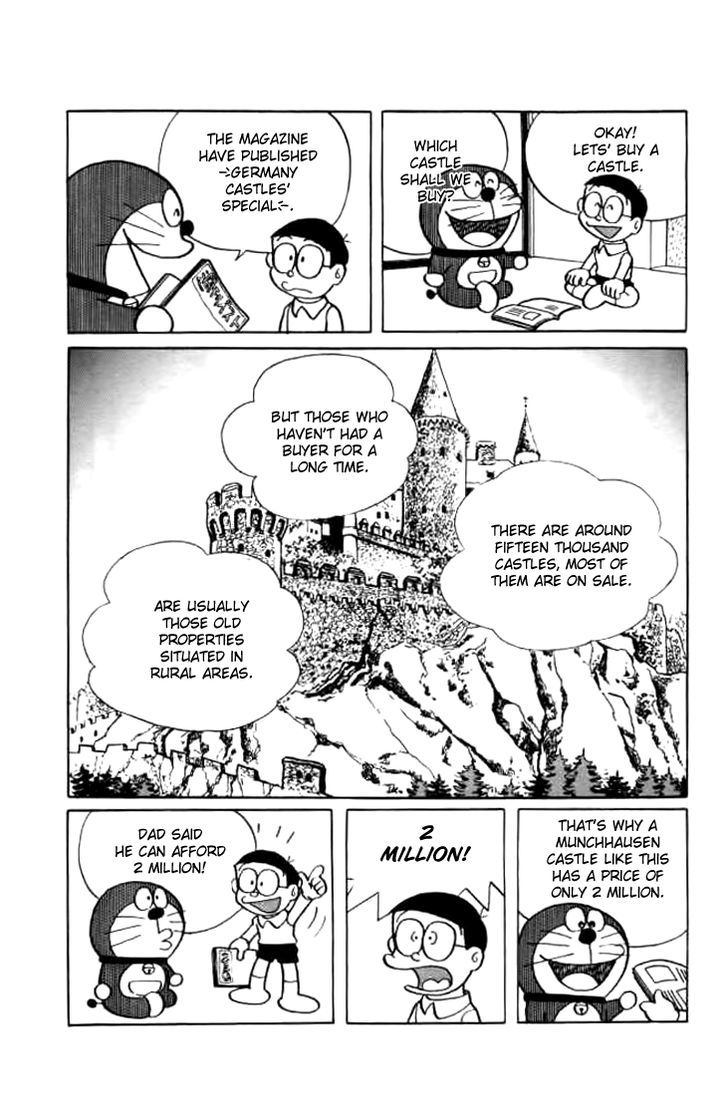 Doraemon Chapter 225 page 4 - Chapter 225 : Buying a Castle at Germany
