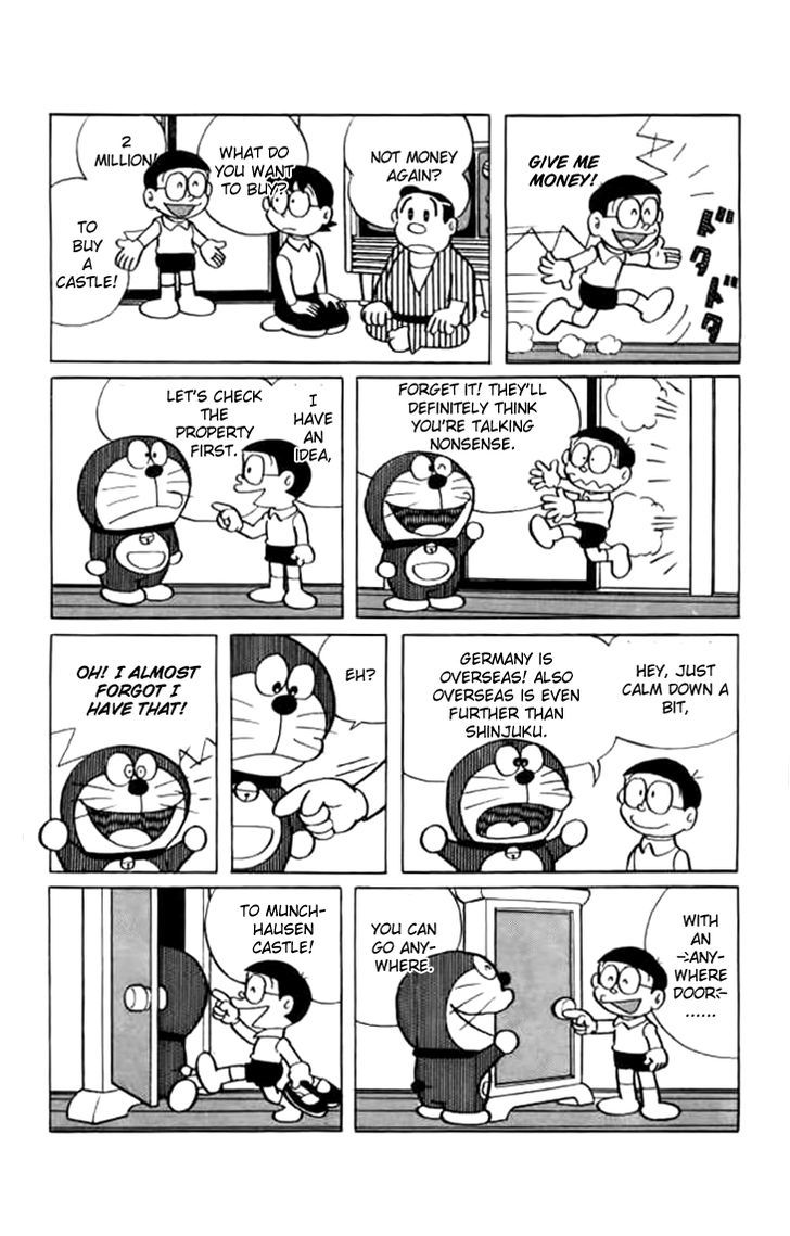 Doraemon Chapter 225 page 5 - Chapter 225 : Buying a Castle at Germany