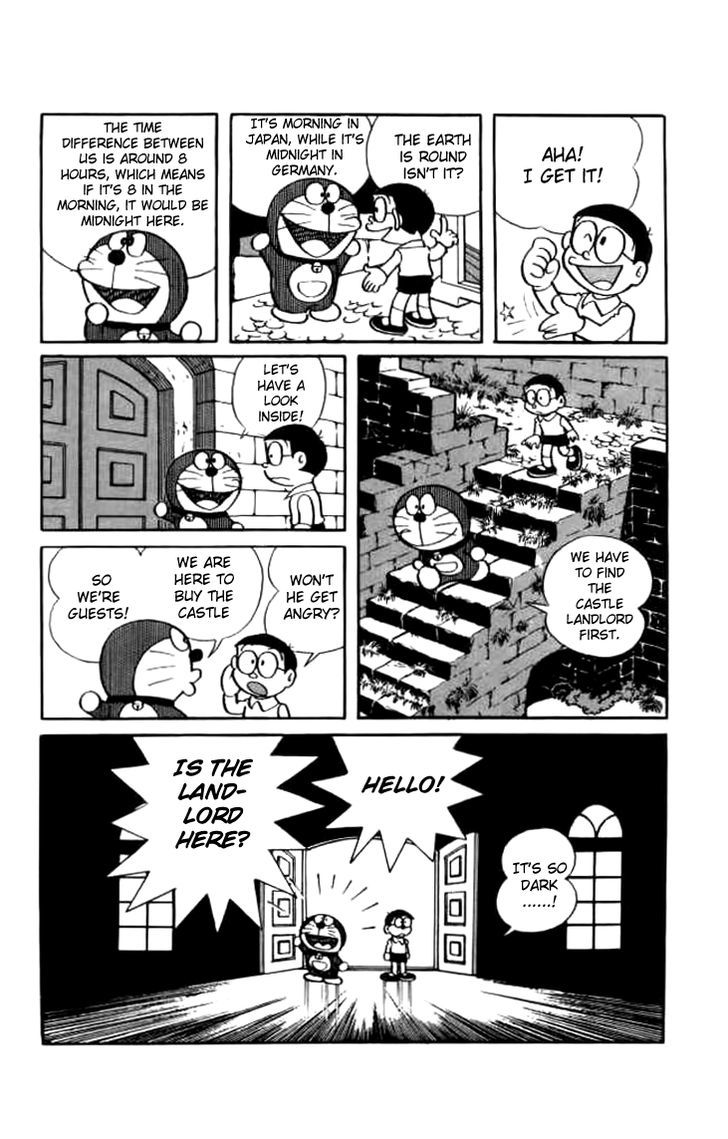 Doraemon Chapter 225 page 7 - Chapter 225 : Buying a Castle at Germany