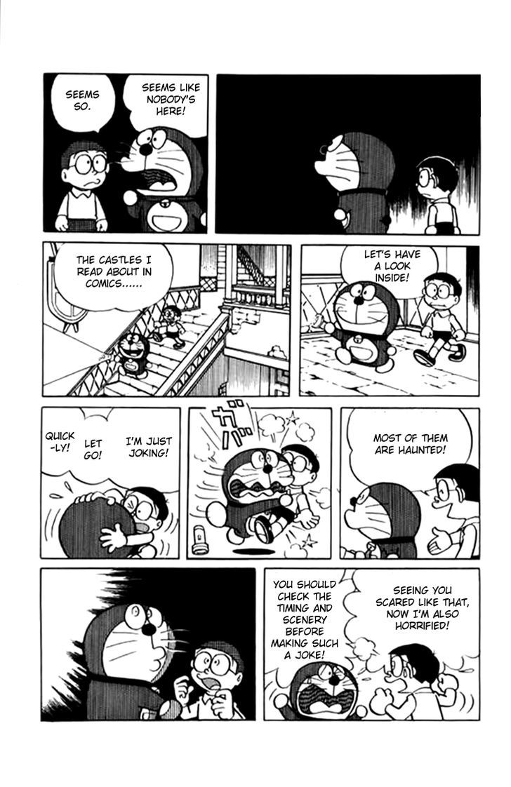 Doraemon Chapter 225 page 8 - Chapter 225 : Buying a Castle at Germany