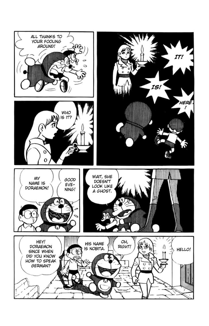 Doraemon Chapter 225 page 9 - Chapter 225 : Buying a Castle at Germany