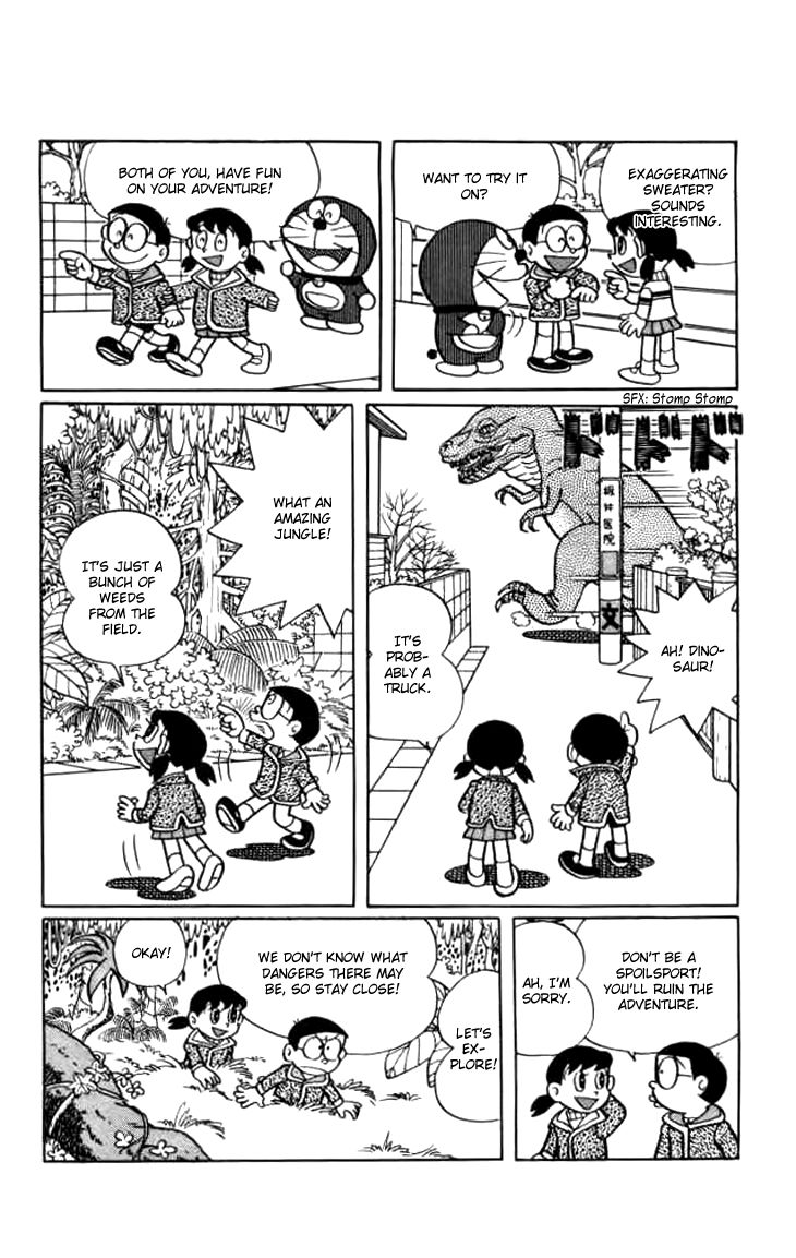 Doraemon Chapter 226 page 10 - Chapter 226 : Exaggerating Sweater