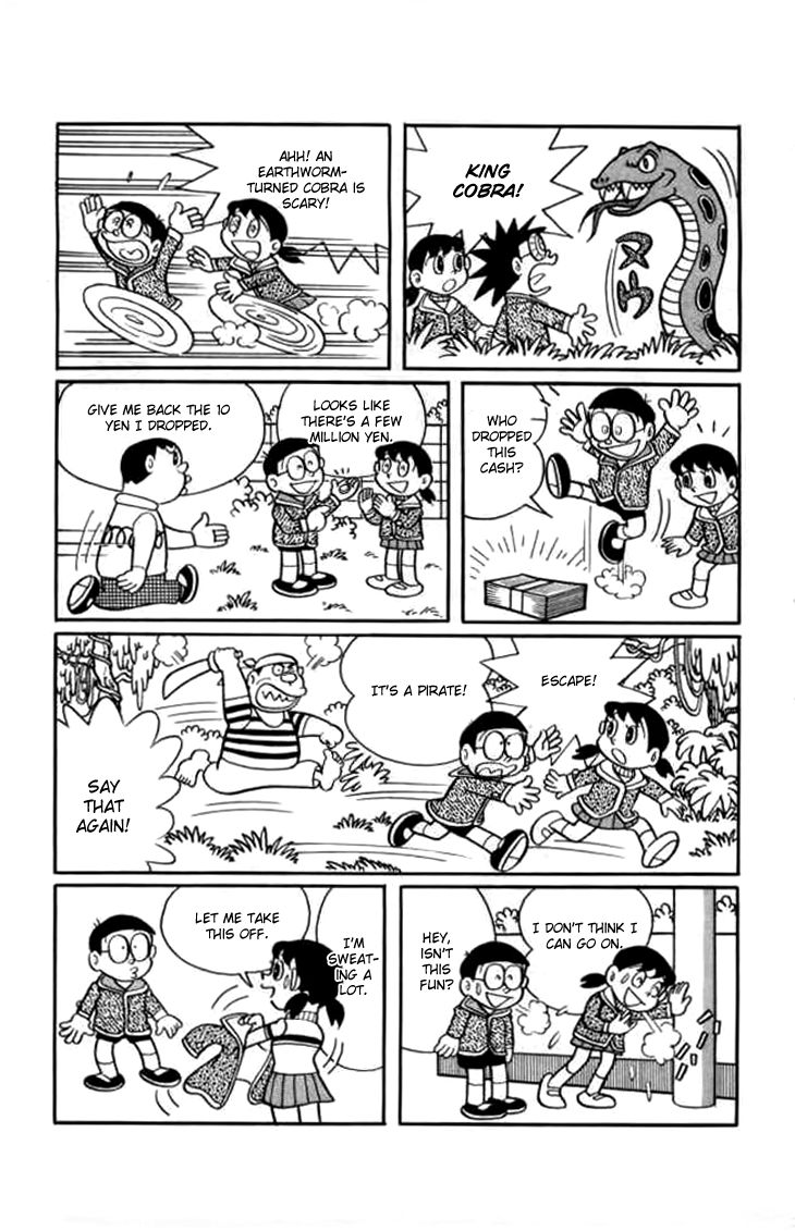 Doraemon Chapter 226 page 11 - Chapter 226 : Exaggerating Sweater