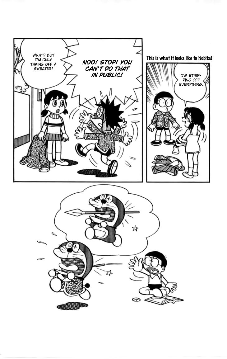 Doraemon Chapter 226 page 12 - Chapter 226 : Exaggerating Sweater