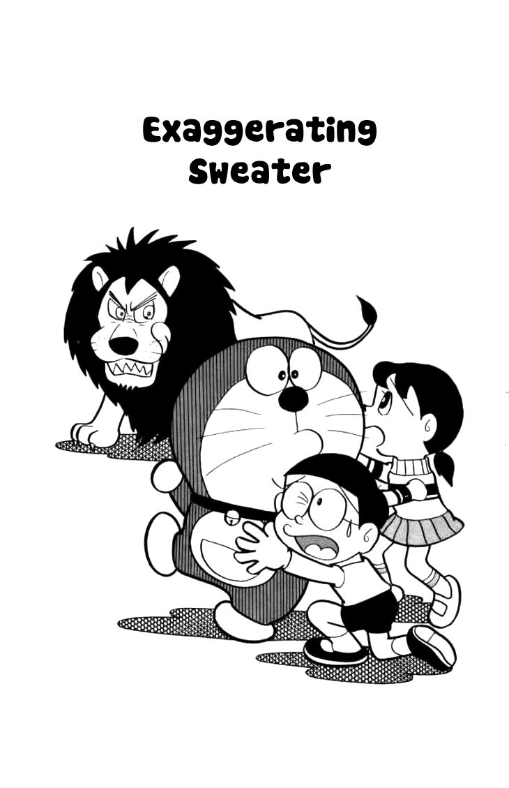 Doraemon Chapter 226 page 5 - Chapter 226 : Exaggerating Sweater