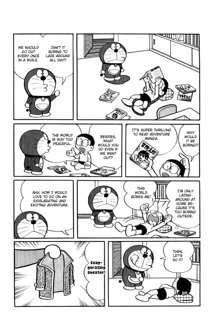 Doraemon Chapter 226 page 6 - Chapter 226 : Exaggerating Sweater