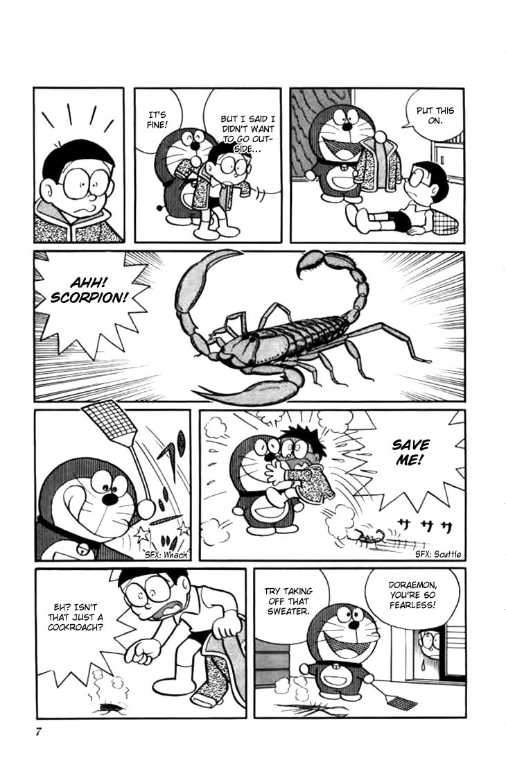 Doraemon Chapter 226 page 7 - Chapter 226 : Exaggerating Sweater