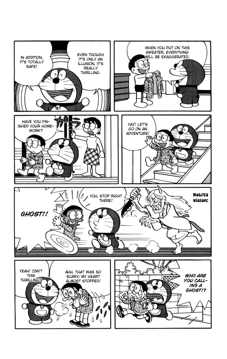 Doraemon Chapter 226 page 8 - Chapter 226 : Exaggerating Sweater
