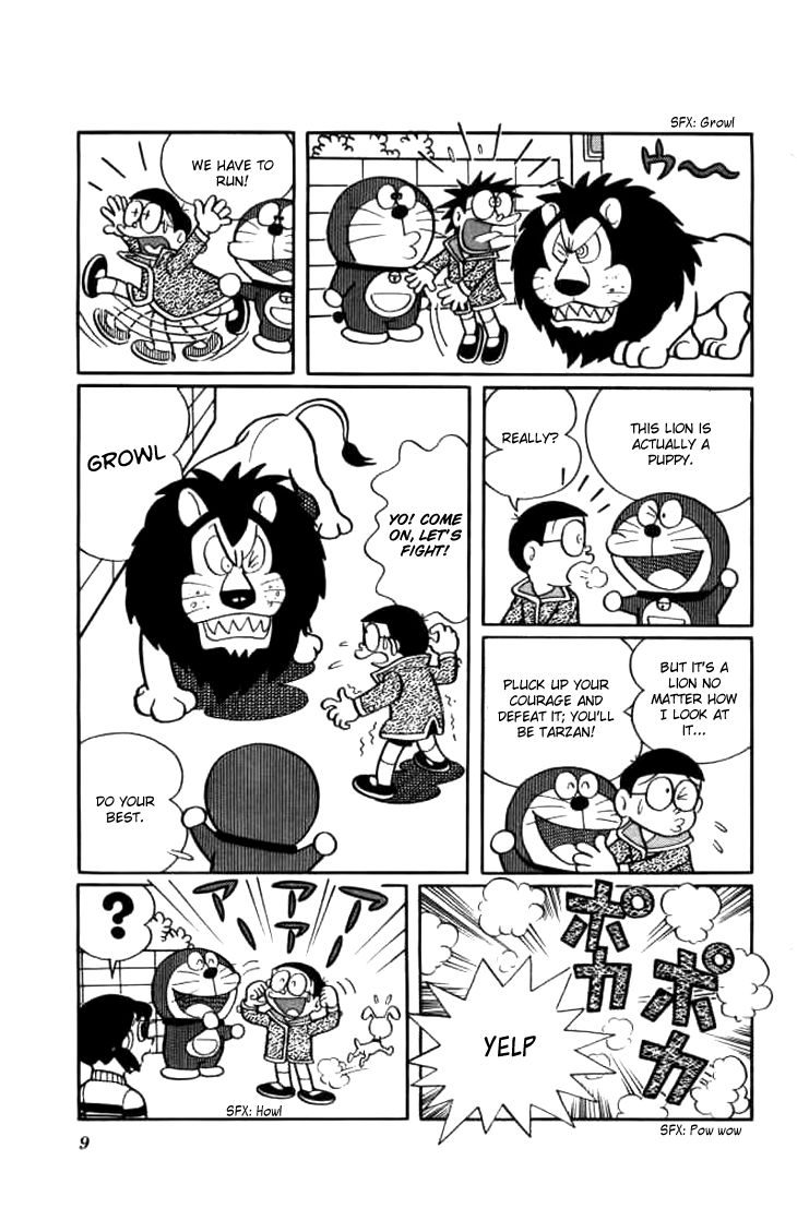 Doraemon Chapter 226 page 9 - Chapter 226 : Exaggerating Sweater
