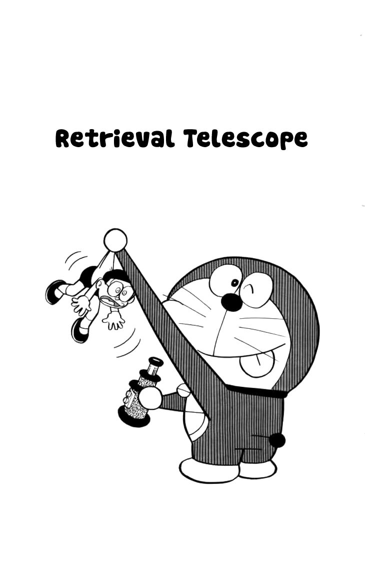 Doraemon Chapter 227 page 2 - Chapter 227 : Retrieval Telescope
