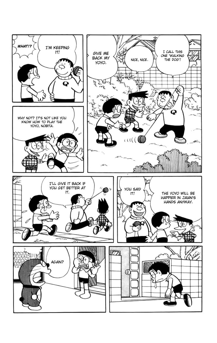 Doraemon Chapter 227 page 3 - Chapter 227 : Retrieval Telescope