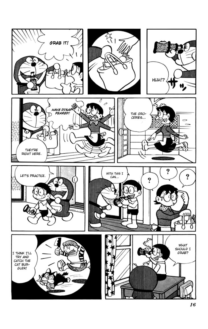 Doraemon Chapter 227 page 5 - Chapter 227 : Retrieval Telescope