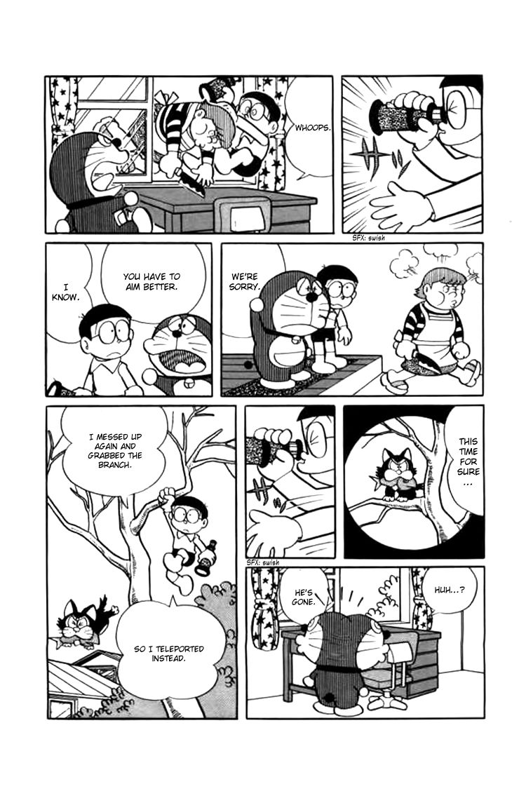 Doraemon Chapter 227 page 6 - Chapter 227 : Retrieval Telescope