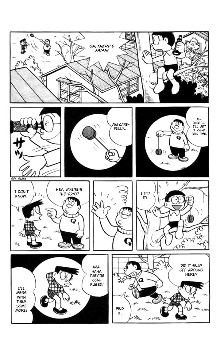 Doraemon Chapter 227 page 7 - Chapter 227 : Retrieval Telescope