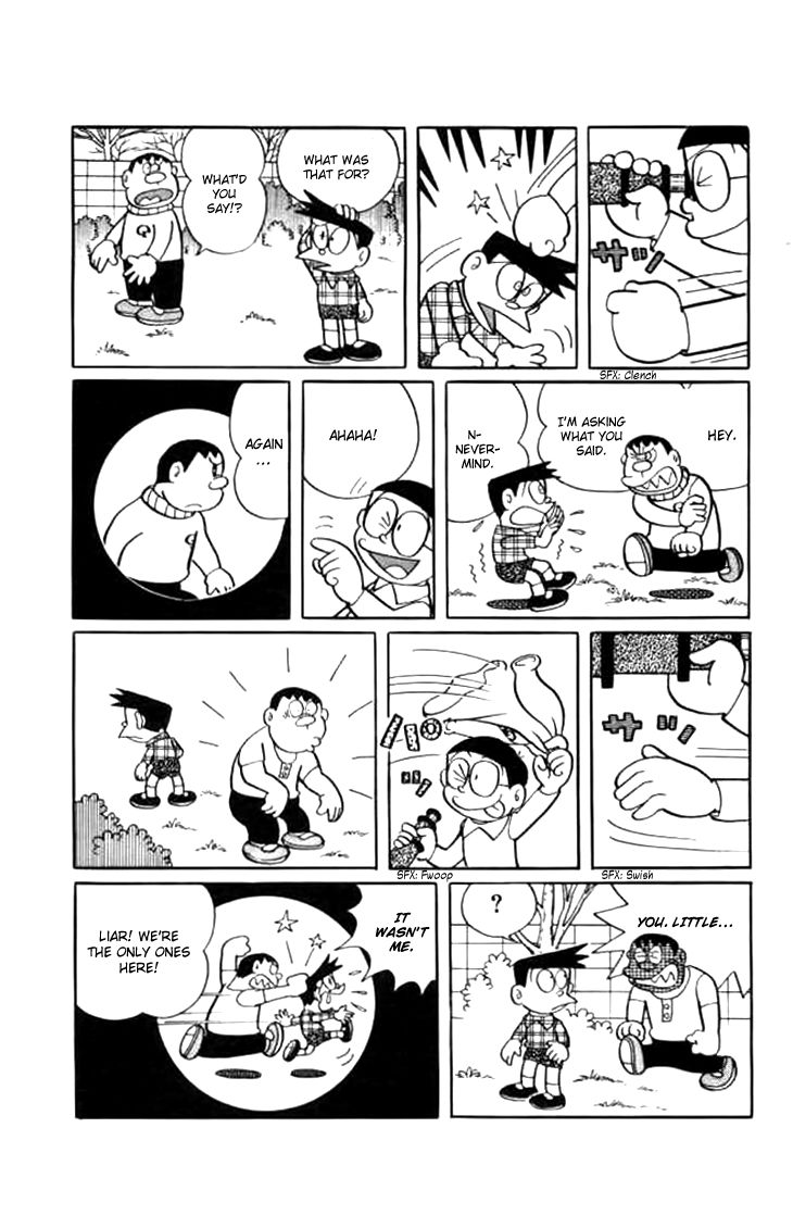 Doraemon Chapter 227 page 8 - Chapter 227 : Retrieval Telescope