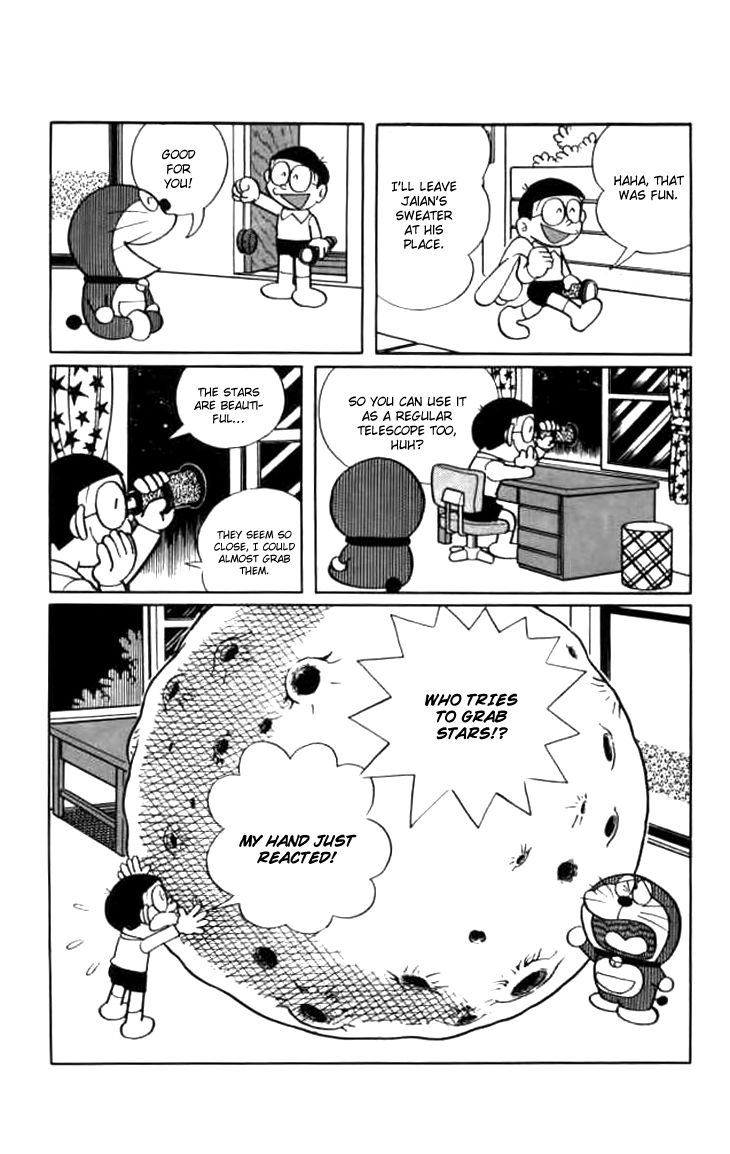 Doraemon Chapter 227 page 9 - Chapter 227 : Retrieval Telescope