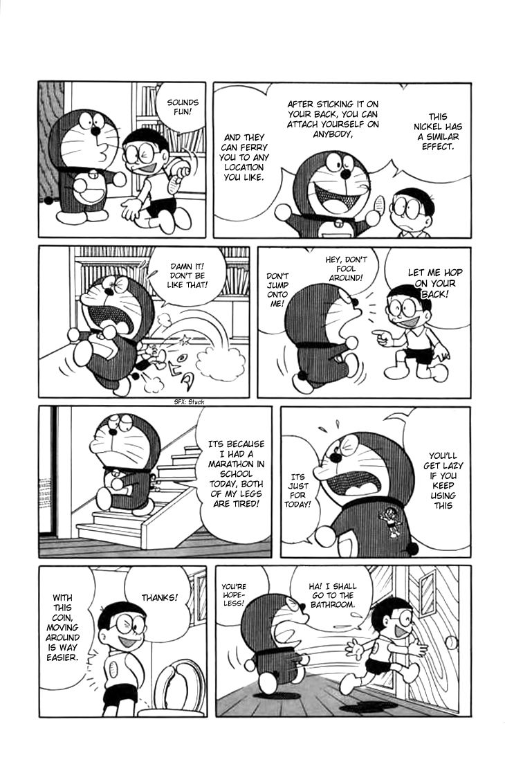 Doraemon Chapter 228 page 4 - Chapter 228 : Parasite Nickel