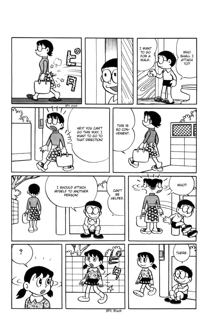 Doraemon Chapter 228 page 5 - Chapter 228 : Parasite Nickel