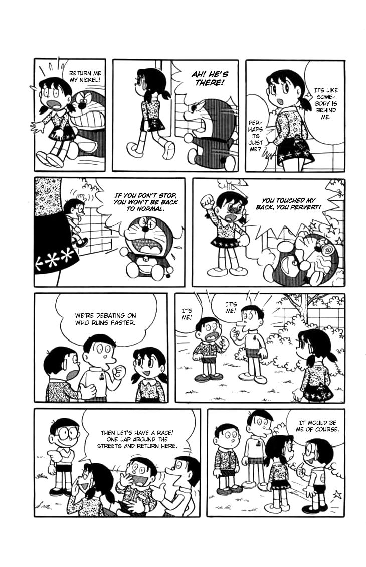 Doraemon Chapter 228 page 6 - Chapter 228 : Parasite Nickel