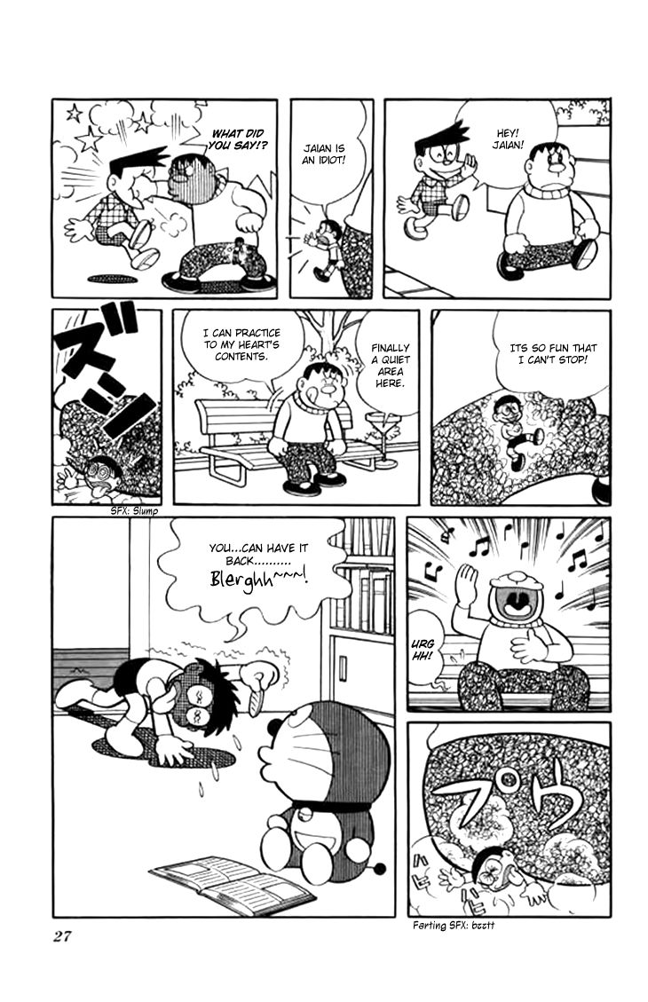 Doraemon Chapter 228 page 8 - Chapter 228 : Parasite Nickel