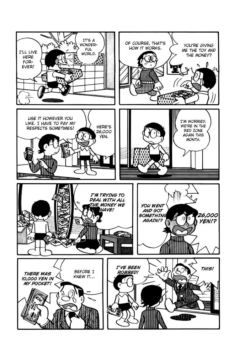 Doraemon Chapter 229 page 5 - Chapter 229 : Vol 13