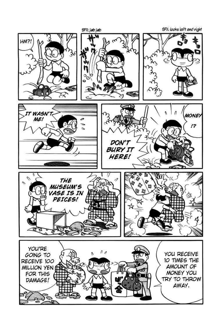Doraemon Chapter 229 page 7 - Chapter 229 : Vol 13