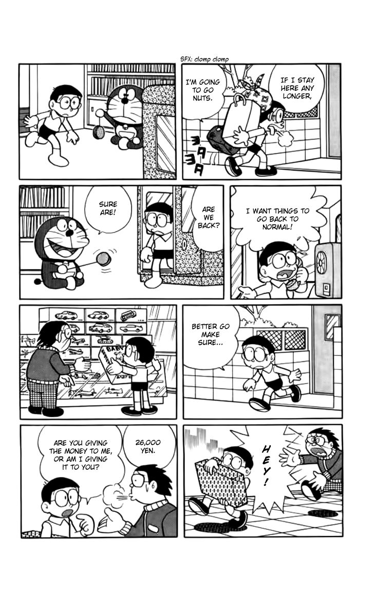 Doraemon Chapter 229 page 8 - Chapter 229 : Vol 13