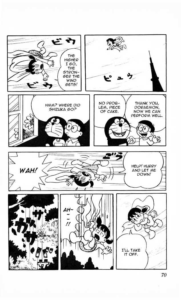 Doraemon Chapter 23 page 5 - Chapter 23 : Robe Of Feather