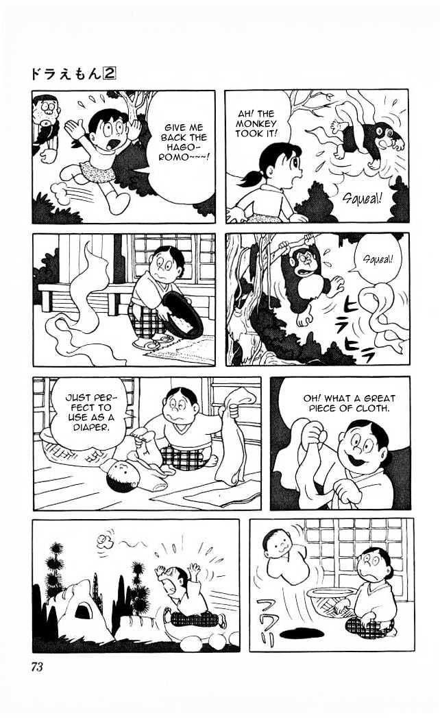 Doraemon Chapter 23 page 8 - Chapter 23 : Robe Of Feather