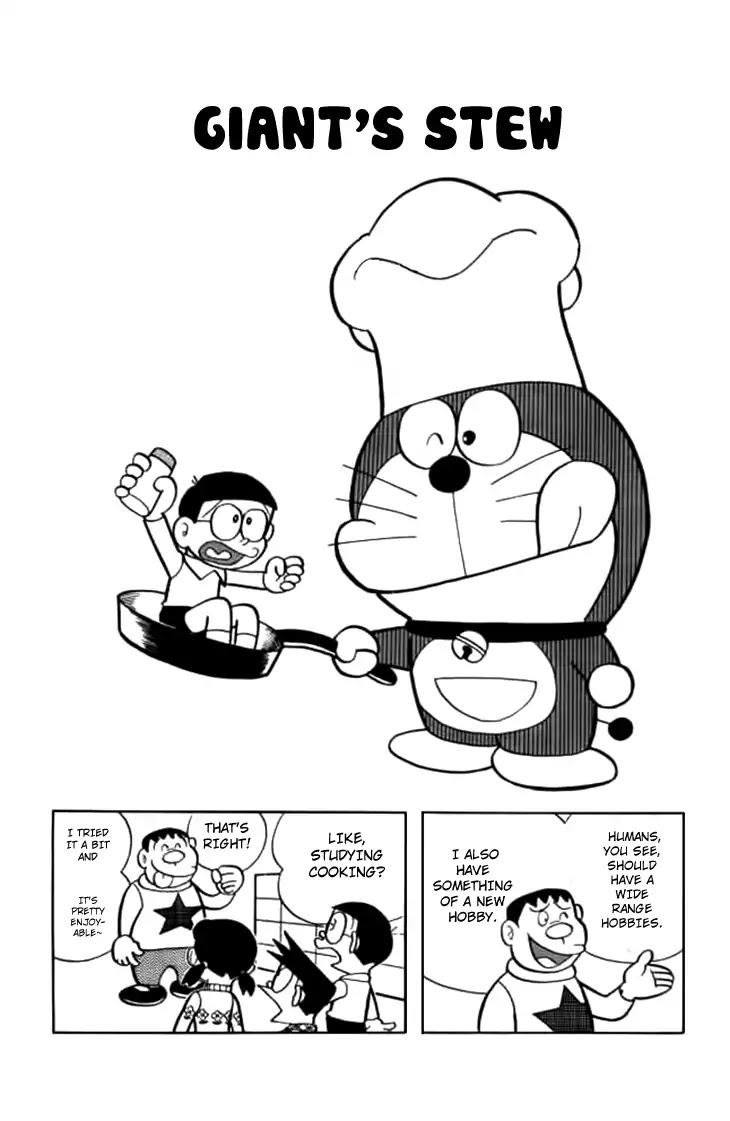 Doraemon Chapter 230.5 page 2 - Chapter 230.5: Giant's Stew