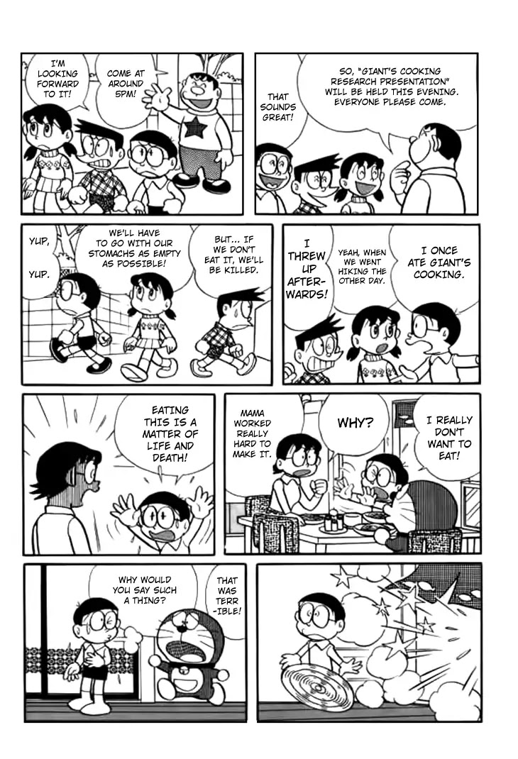 Doraemon Chapter 230.5 page 3 - Chapter 230.5: Giant's Stew